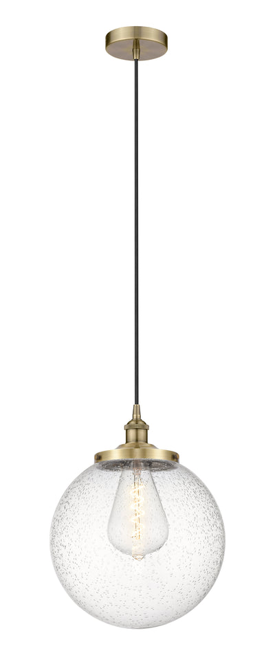 Edison Mini Pendant Antique Brass Dimmable