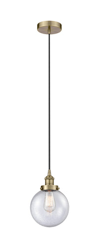 Edison Mini Pendant Antique Brass Finish
