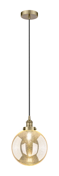 Edison Mini Pendant Antique Brass Finish