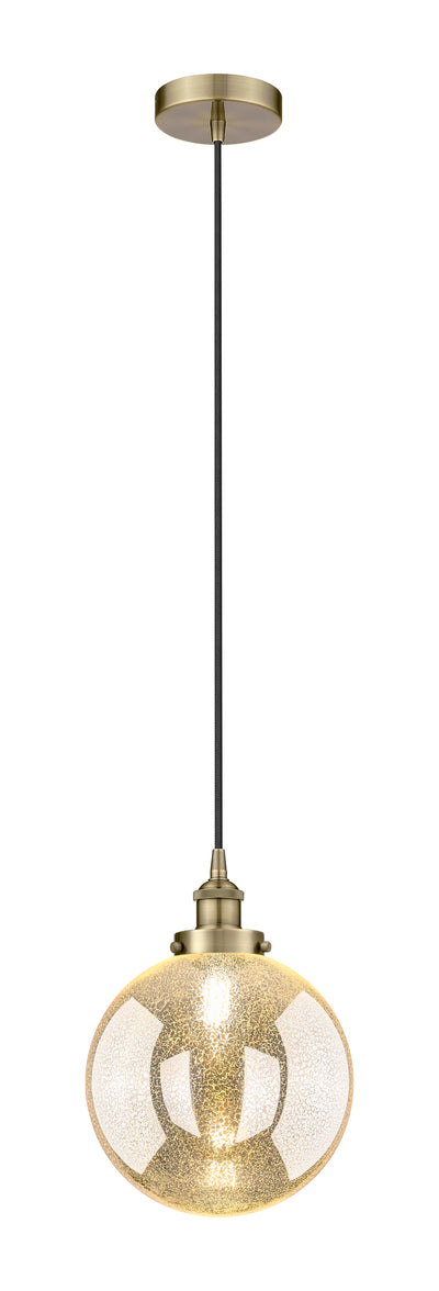Edison Mini Pendant Antique Brass Finish