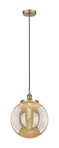 Edison Mini Pendant Antique Brass Dimmable