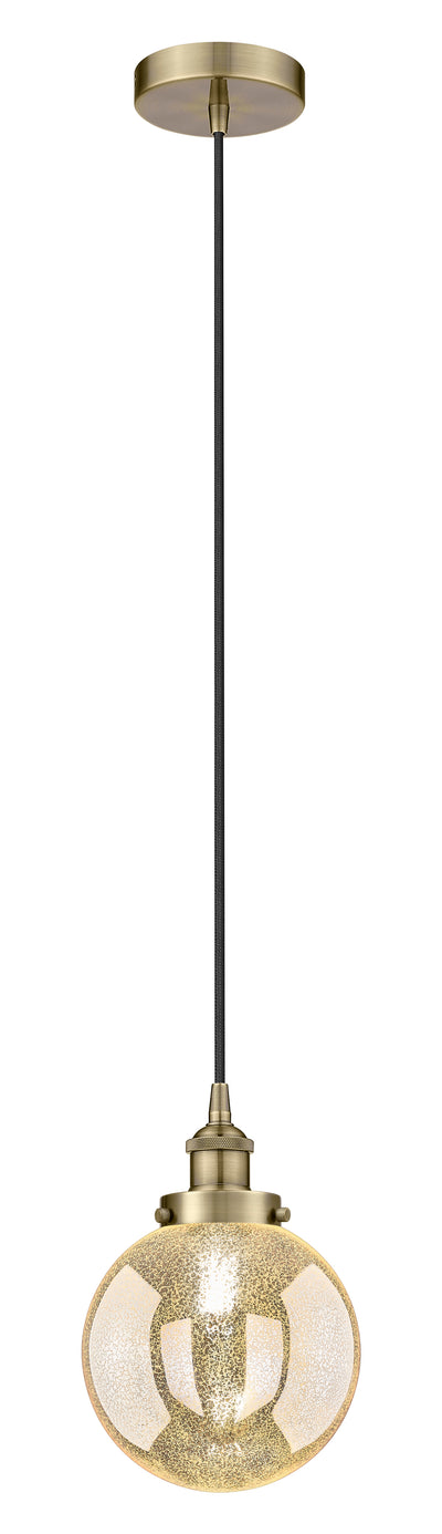 Edison Mini Pendant Antique Brass Finish