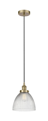 Edison Mini Pendant Antique Brass Finish