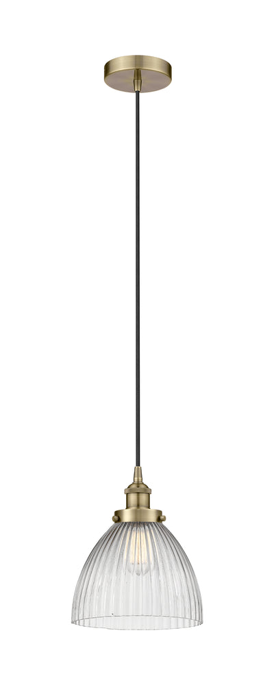 Edison Mini Pendant Antique Brass Cast