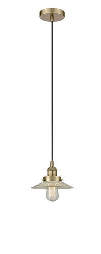 Edison Mini Pendant Antique Brass Finish