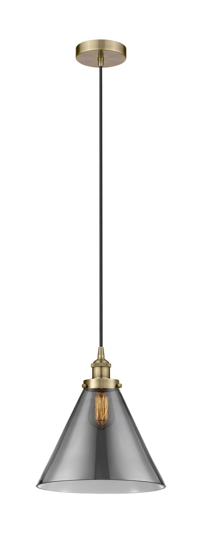 Edison Mini Pendant Cast Antique Brass