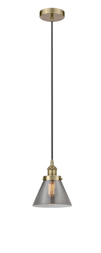 Edison Mini Pendant Antique Brass Finish