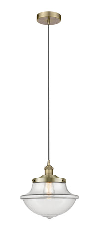 Edison Mini Pendant Antique Brass Finish