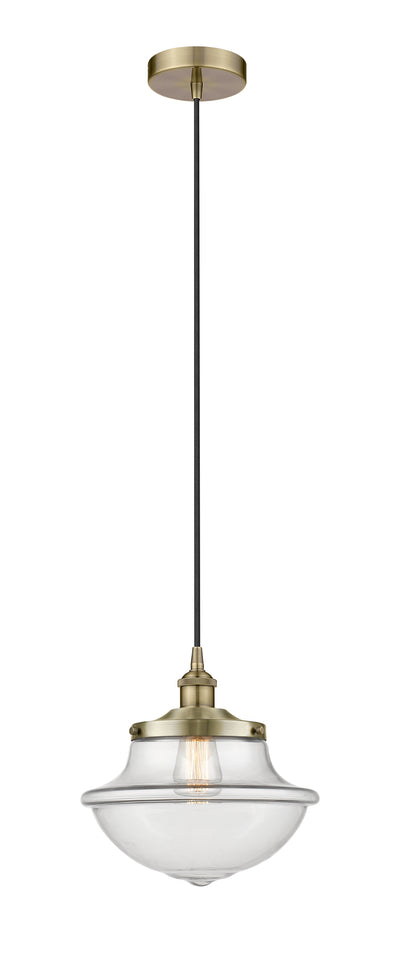 Edison Mini Pendant Antique Brass Finish