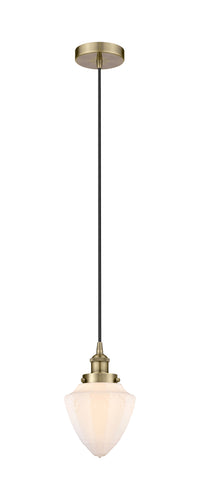 Edison Mini Pendant Antique Brass Finish