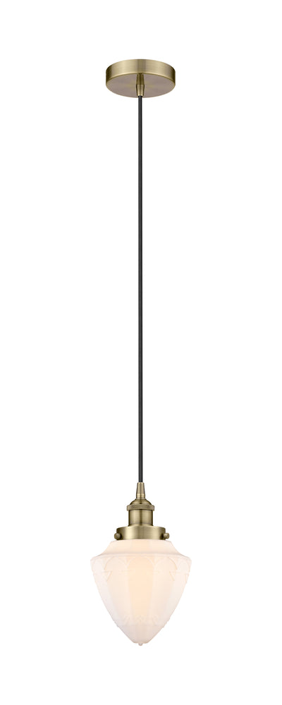 Edison Mini Pendant Antique Brass Finish