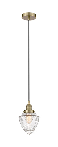 Edison Mini Pendant Antique Brass Finish