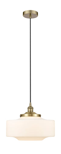 Edison Mini Pendant Antique Brass Finish