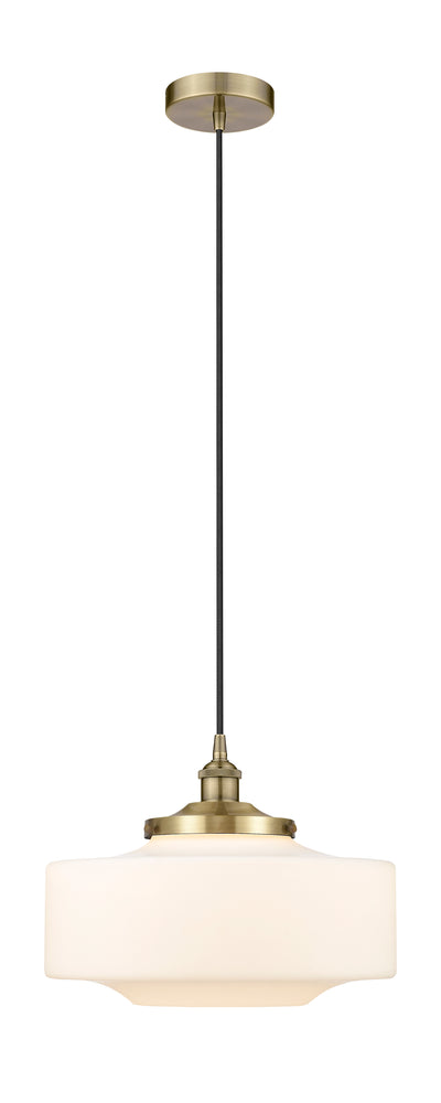 Edison Mini Pendant Antique Brass Finish