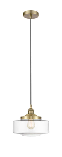 Edison Mini Pendant Antique Brass Finish