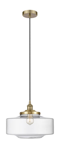 Edison Mini Pendant Antique Brass Finish