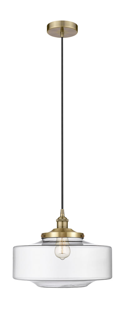 Edison Mini Pendant Antique Brass Finish