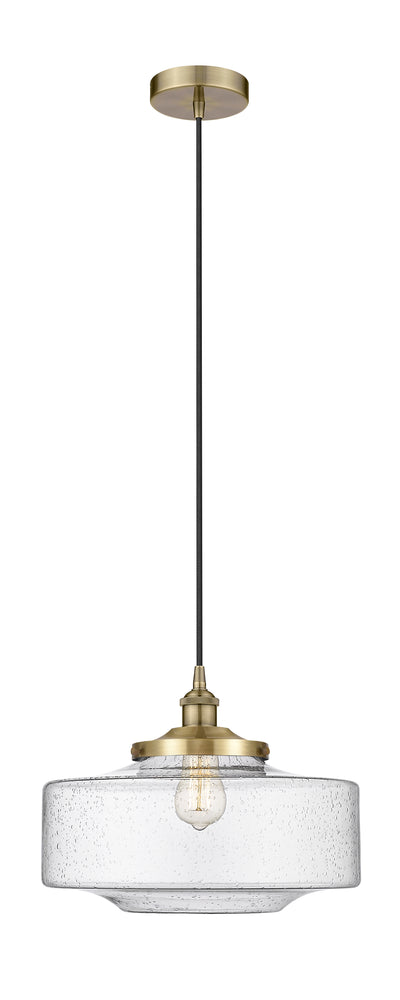 Edison Mini Pendant Antique Brass Finish