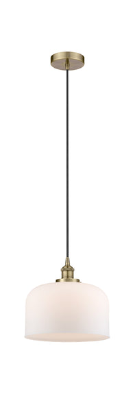 Edison Mini Pendant Antique Brass 11.5