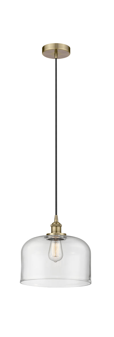 Edison Mini Pendant Antique Brass 11.5