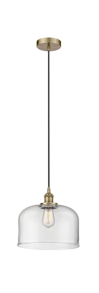 Edison Mini Pendant Cast Brass Antique Brass