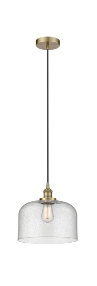 Edison Mini Pendant Antique Brass 11.5