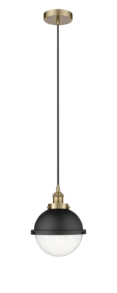 Edison Mini Pendant Antique Brass Finish