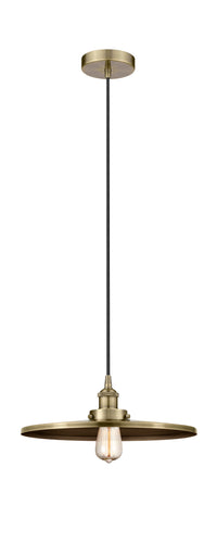 Edison Mini Pendant Antique Brass Finish