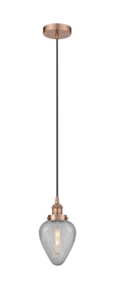 Edison Mini Pendant Cast Antique Brass