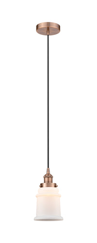 Edison Mini Pendant Antique Brass Finish