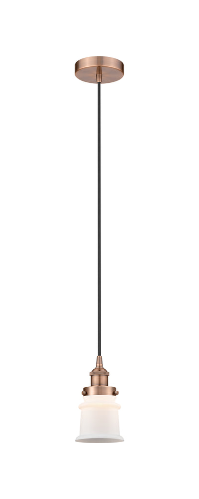 Edison Mini Pendant Antique Brass Finish