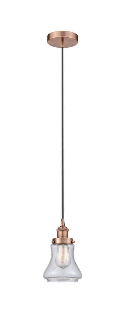 Edison Mini Pendant Antique Brass Finish