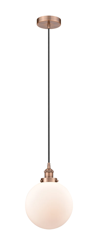 Edison Mini Pendant Antique Brass Finish