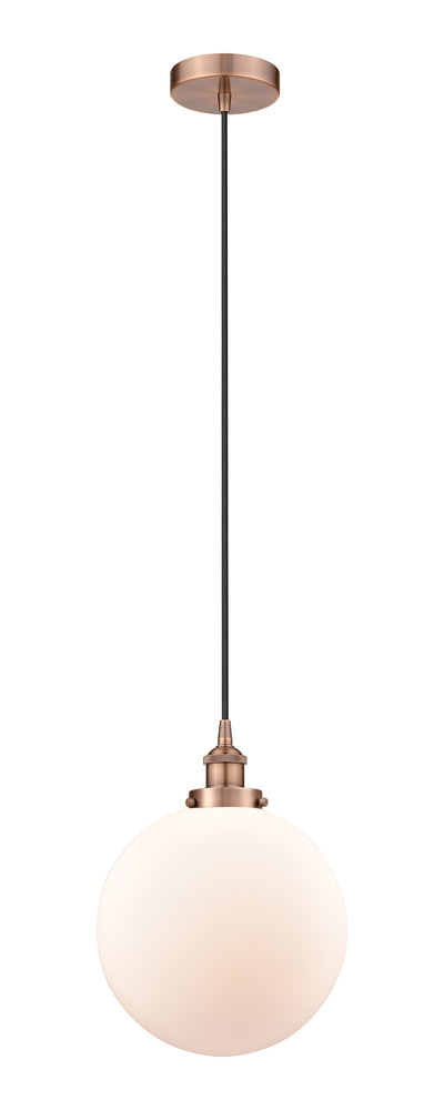 Edison Mini Pendant Cast Brass Antique