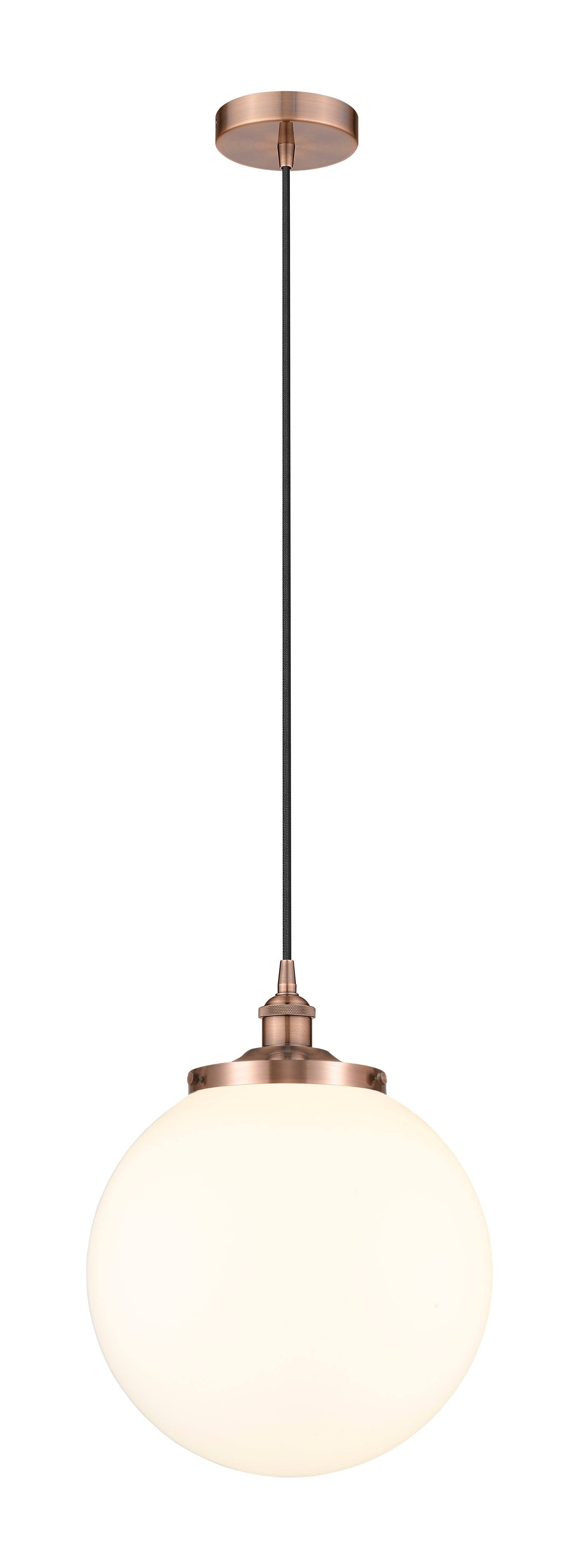 Edison Mini Pendant Antique Brass Dimmable