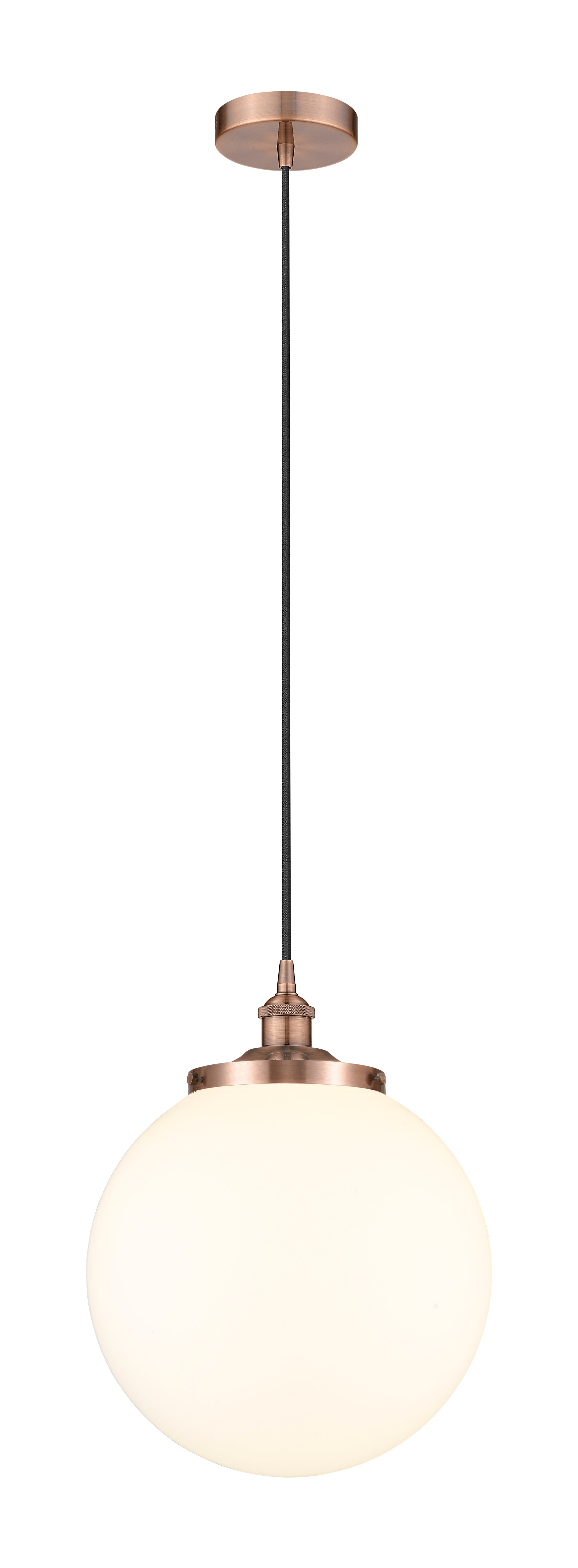 Edison Mini Pendant Antique Brass Dimmable
