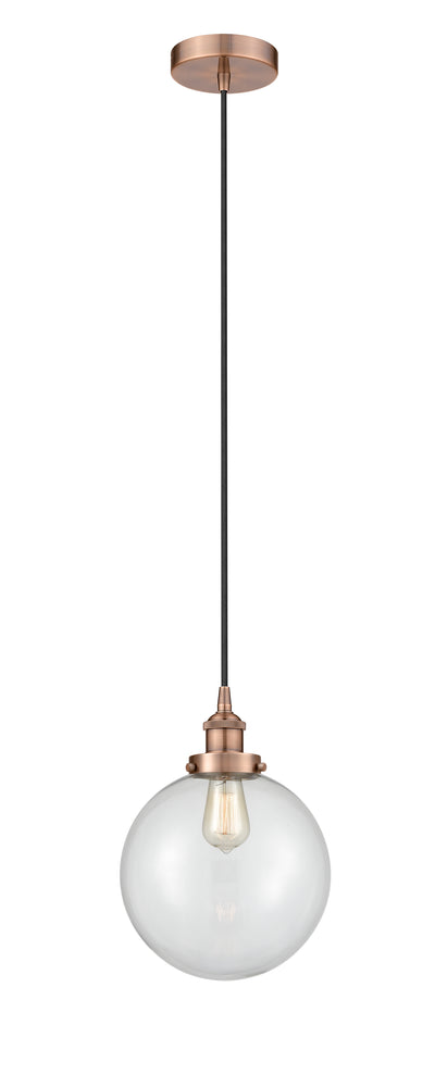 Edison Mini Pendant Antique Brass Finish