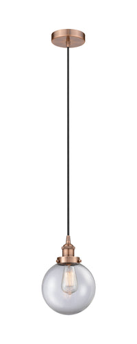 Edison Mini Pendant Antique Brass Finish