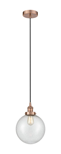 Edison Mini Pendant Antique Brass Finish