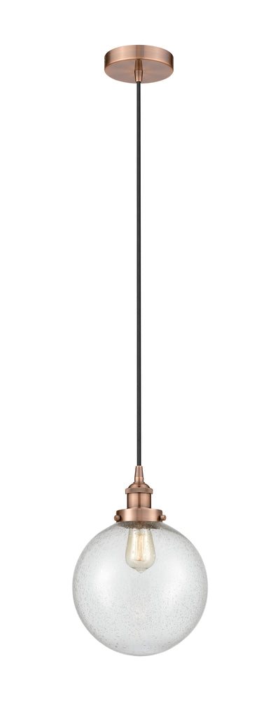 Edison Mini Pendant Antique Brass Dimmable