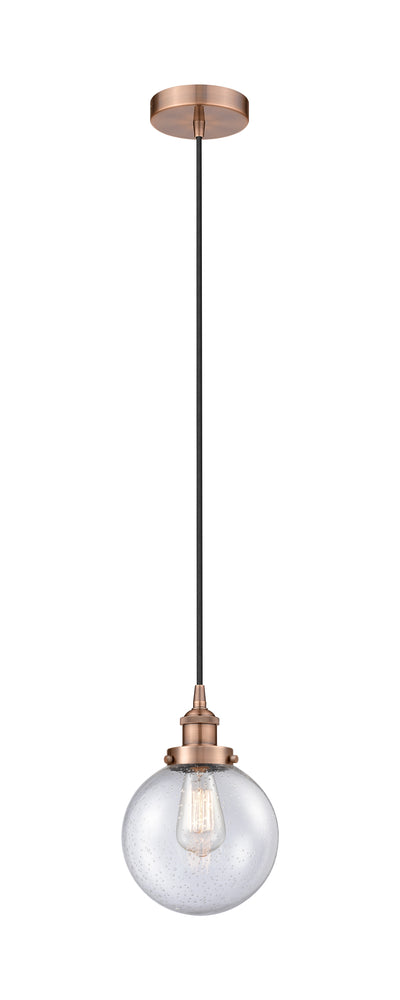 Edison Mini Pendant Antique Brass Finish