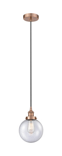 Edison Mini Pendant Antique Brass Finish