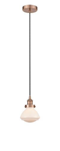 Edison Mini Pendant Antique Brass Finish