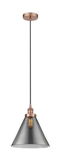 Edison Mini Pendant Cast Antique Brass