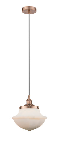 Edison Mini Pendant Antique Brass Finish