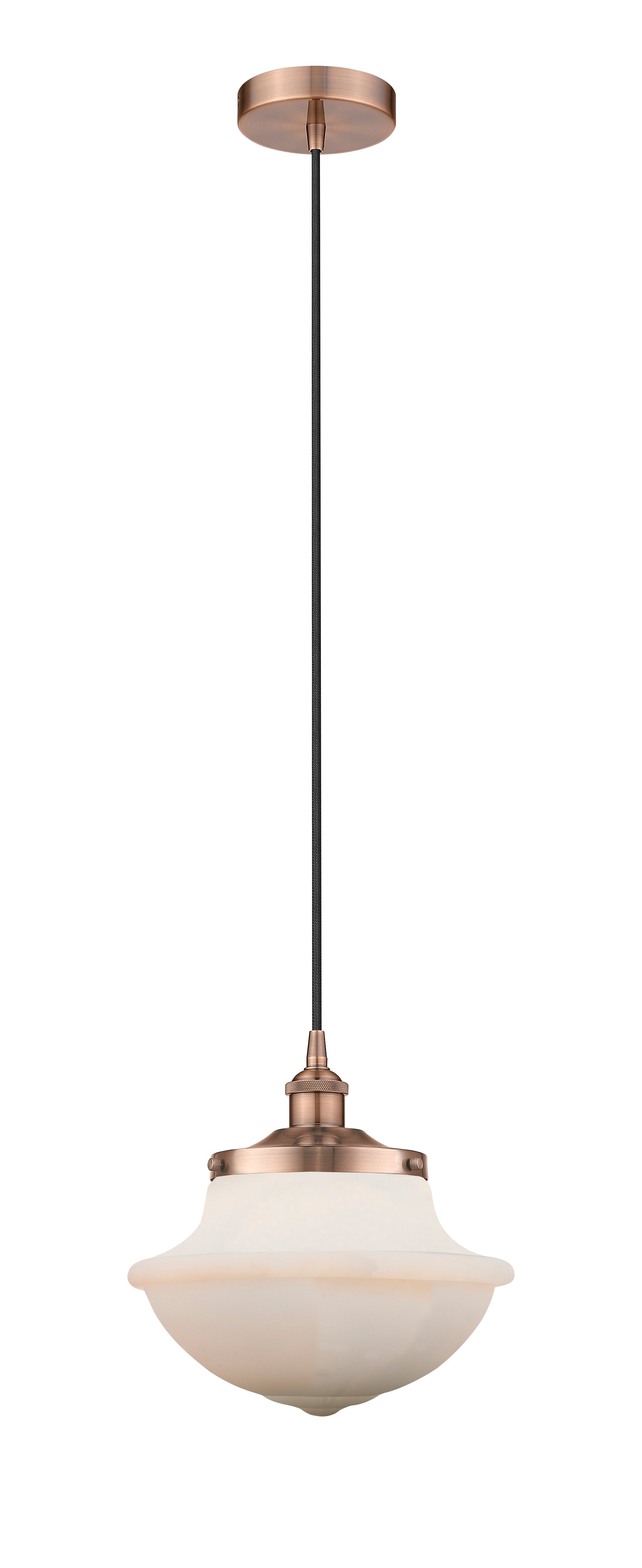 Edison Mini Pendant Antique Brass Finish