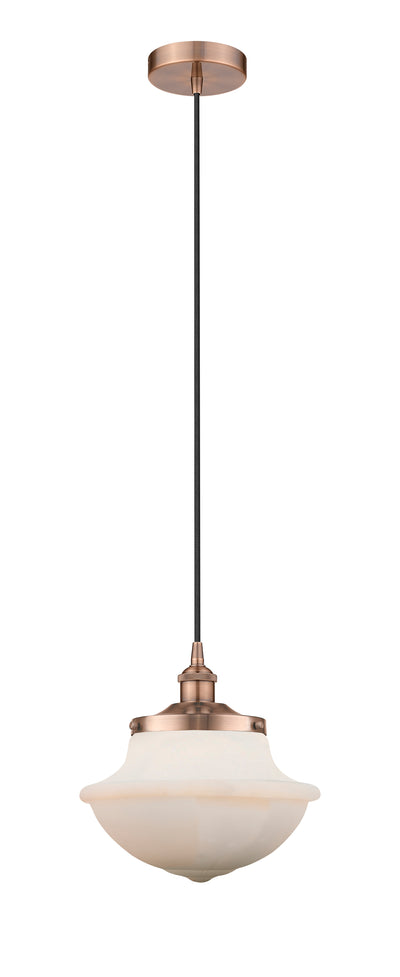 Edison Mini Pendant Antique Brass Finish