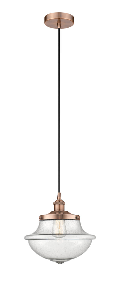 Edison Mini Pendant Antique Brass Finish
