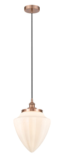 Edison Mini Pendant Antique Brass Finish