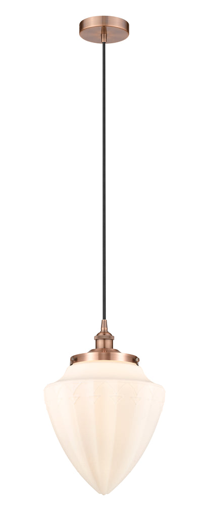 Edison Mini Pendant Antique Brass Finish
